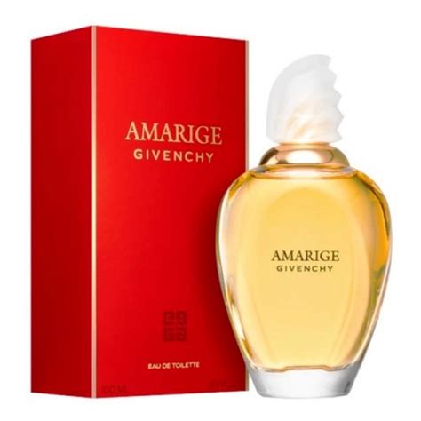 Fragancia givenchy amarige edt vap 100ml 